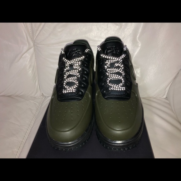 Nike LF1 Duckboot Low Sequoia Black Air Force New - Picture 4 of 7